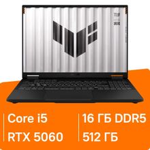 Изображение товара Игровой ноутбук ASUS TUF Gaming F16 FX608JM-RV049 16 IPS GTX 1650