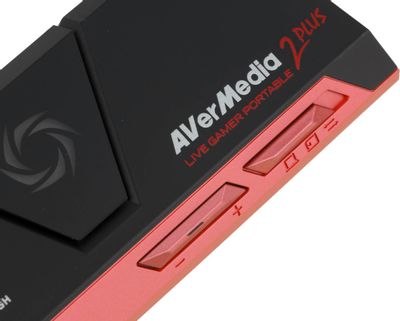 Карта видеозахвата AVerMedia LIVE GAMER PORTABLE 2 Plus GC513