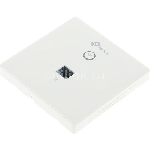 Точка доступа TP-LINK EAP230-WALL, AC1200, 2.4/5ГГц, 2xRJ45, белый