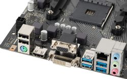 Материнская плата ASRock A520M-HDV