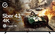 Изображение товара Умный телевизор SBER SDX-43U4124 4K Ultra HD 43 дюйма