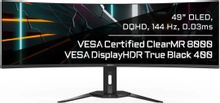 Изображение товара 49 Монитор Gigabyte Aorus CO49DQ OLED 5120x1440 изогнутый 144Гц HDMI DP