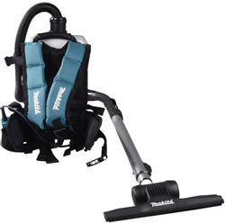 Строительный пылесос Makita DVC261ZX11, аккумуляторный, синий