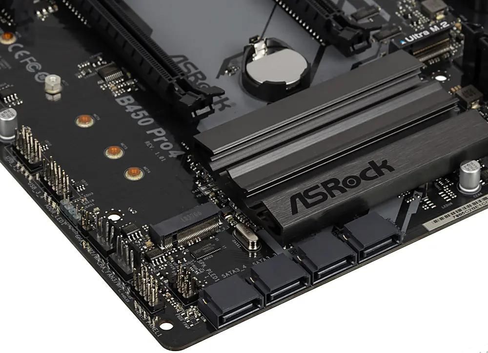 Asrock b450 pro4m on sale
