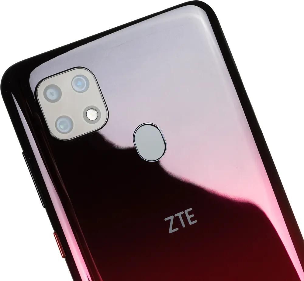 Обзор товара смартфон ZTE Blade 20 Smart 128Gb, черный гранат (1199695) в  интернет-магазине СИТИЛИНК