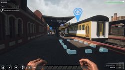 Игра FROZEN WAY Train Station Renovation, для  ПК,  регион: Россия,СНГ