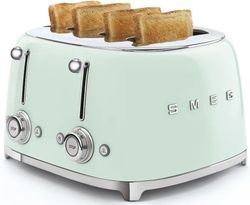 Тостер SMEG TSF03PGEU, зеленый