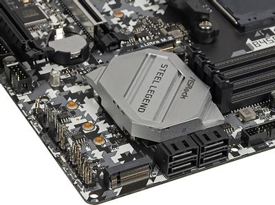 ASRock B450M STEEL LEGEND SocketAM4 AMD B450 mATX Ret 1123793