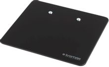 Изображение товара Кронштейн-подставка Kromax MICRO-MONO для DVD и AV систем настенная черная