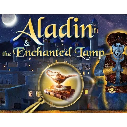 Игра MICROIDS Aladin & the Enchanted Lamp, для ПК, регион: Россия,СНГ, английская версия