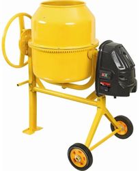 Бетономешалка REDVERG RD-CM125N, 125л, 500Вт