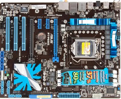 ASUS P7P55D LGA 1156 Intel P55 ATX Ret 543478