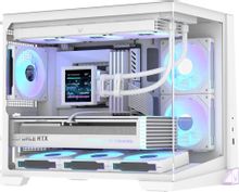 Изображение товара Корпус mATX Formula Crystal Z4M, Midi-Tower, белый Изображение товара Корпус mATX Formula Crystal Z4M, Midi-Tower, белый