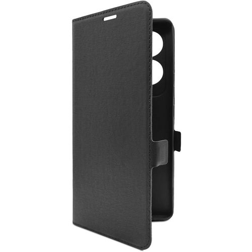Чехол (флип-кейс) BORASCO Book Case, для Infinix Zero 30 4G, черный [72461]