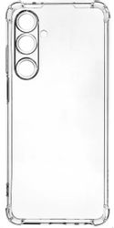 Чехол (клип-кейс) PERO CC02, для Samsung Galaxy A35, противоударный, прозрачный
