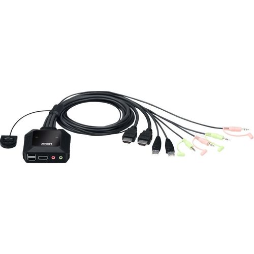 Переключатель KVM ATEN CS22H