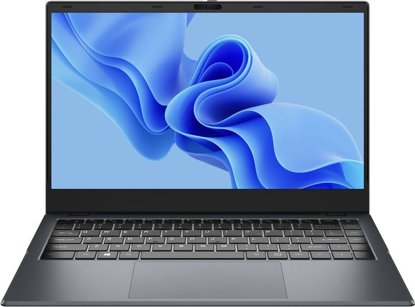 Ноутбук CHUWI GemiBook Xpro 14.1", IPS, Intel N100 0.8ГГц, 4-ядерный, 8ГБ LPDDR5, 256ГБ SSD,  Intel UHD Graphics, Windows 11 Home,  серый [1746155]