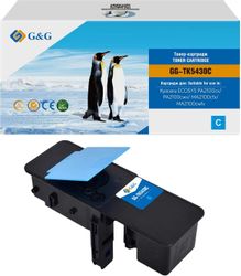 Картридж G&G GG-TK5430C, голубой