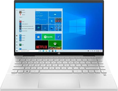 Ноутбук HP Pavilion x360 14-dy0007ur 3B3Q8EA, 14", трансформер, Intel ...