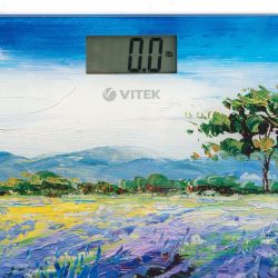Напольные весы Vitek VT-8052, цвет: рисунок