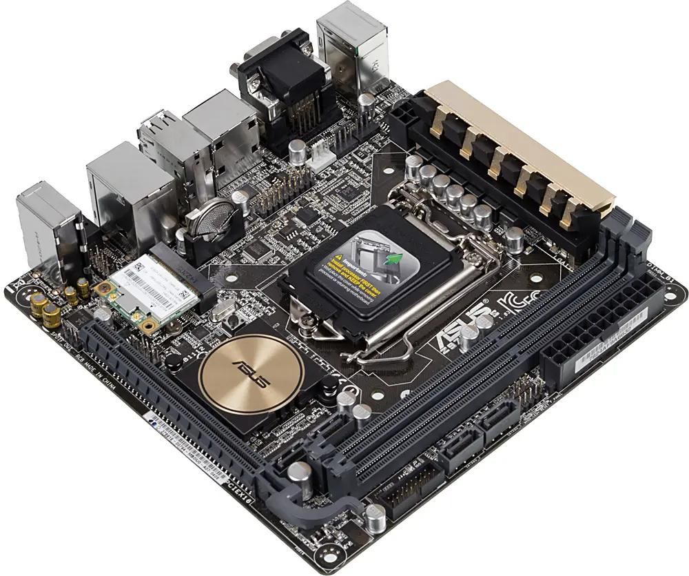 ASUS Z97I PLUS LGA 1150 Intel