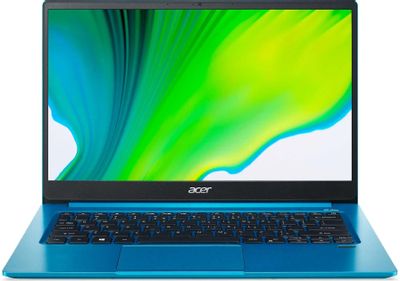 Ультрабук Acer Swift 3 SF314-59-591L NX.A5QER.001, 14", Intel Core i5 1135G7 2.4ГГц, 4-ядерный, 8ГБ LPDDR4, 512ГБ SSD,  Intel Iris Xe graphics, Eshell, голубой