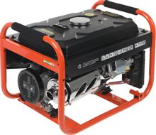 Изображение товара Бензиновый генератор CARVER PPG-3900 3.2кВт 220/12В с ручным стартом
