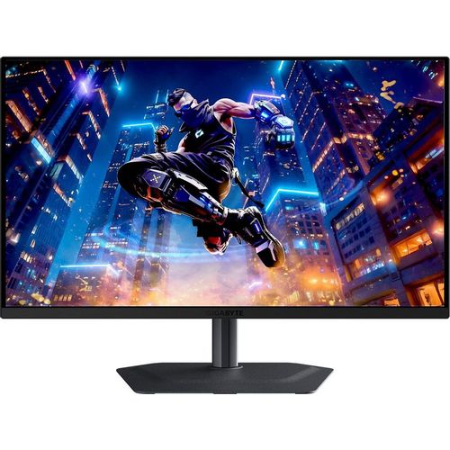 27" Монитор Gigabyte MO27Q3 EK, 2560x1440, QD OLED, 360Гц, 2хHDMI, 1хDP, черный [20vm0-mo27q3bt-2ekr]