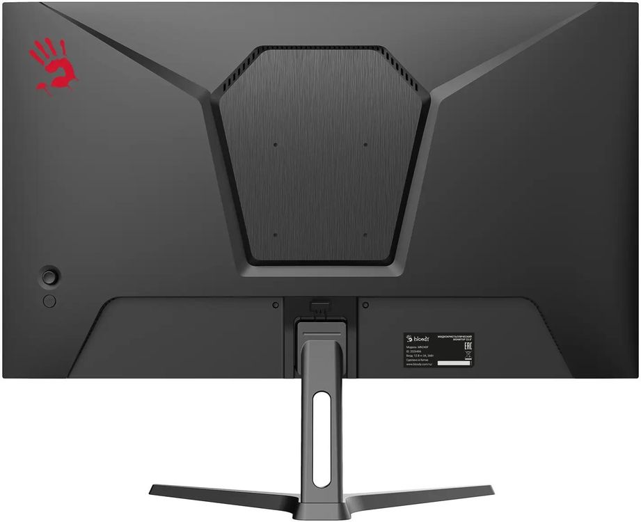 Монитор 23.8' BLOODY MN240F IPS 1920x1080, 180 Гц, 5 мс, 16:9, 280 кд/м², 2xHDMI, DisplayPort, FreeSync, G-Sync, HDR10, черный, фото3