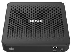 Платформа Zotac M ZBOX-MI668-BE, без кабеля питания