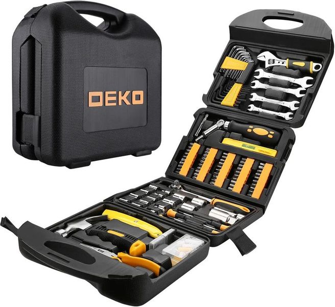 Набор инструментов DEKO DKMT165,  165 предметов [065-0742]