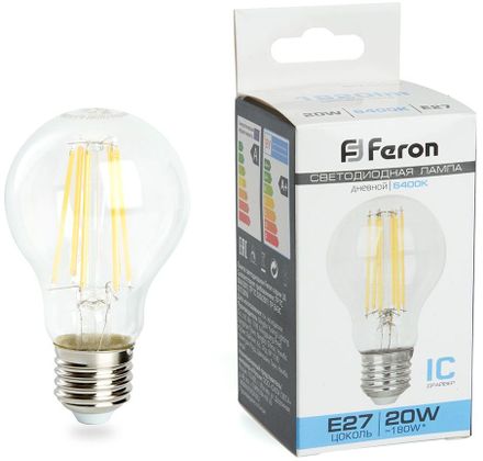 Упаковка ламп LED FERON E27,  шар, 20Вт, LB-620, 10 шт. [48285-10]