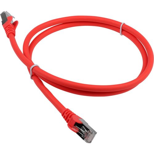 Патч-корд LanMaster вилка RJ-45, вилка RJ-45, кат.6A, LSZH, 1м, оранжевый [lan-pc45/s6a-1.0-or]