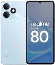 Изображение товара 6.74" Смартфон REALME Note 80 4/64Gb,  NFC,  IPS,  90Гц,  6300мAч,  голубой