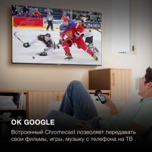 65" Телевизор Hyundai H-LED65BU7006, 4K Ultra HD, черный, СМАРТ ТВ, Android TV