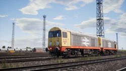 Дополнение к игре DOVETAIL Train Sim World: BR Class 20 'Chopper' Loco Add-On, для ПК, регион: Россия,СНГ