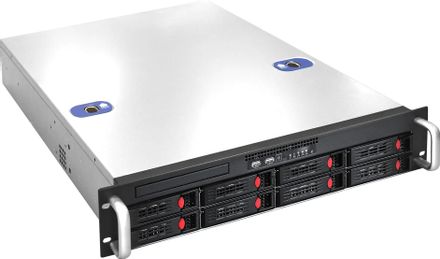 Корпус для сервера монтируемый в стойку EXEGATE Pro, 2U, 800 Вт, черный [ex281293rus]