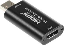 Изображение товара Адаптер HDMI (f) - USB PREMIER PX 5-990A версия 1.4 черный