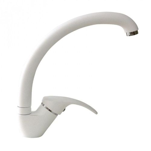 Смеситель для кухни (мойки) MIXLINE ML-GS02 молоко [ML-GS02 (341)]