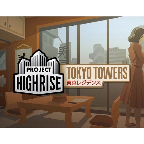 Дополнение к игре KASEDO Project Highrise: Tokyo Towers, для ПК, регион: Россия, RUS (интерфейс)