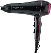 Фен Scarlett SC-HD70I60, 2400Вт, черный – купить в Ситилинк | 1893853
