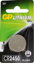 Изображение товара CR2450 Батарейка GP Lithium 1 шт.