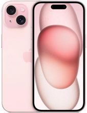 Изображение товара 6.1" Смартфон Apple iPhone 15 128Gb,  A3090,  NFC,  OLED,  60Гц,  розовый
