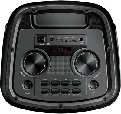 Музыкальный центр BBK BTA6030, 30Вт, с караоке, с микрофоном, Bluetooth ...