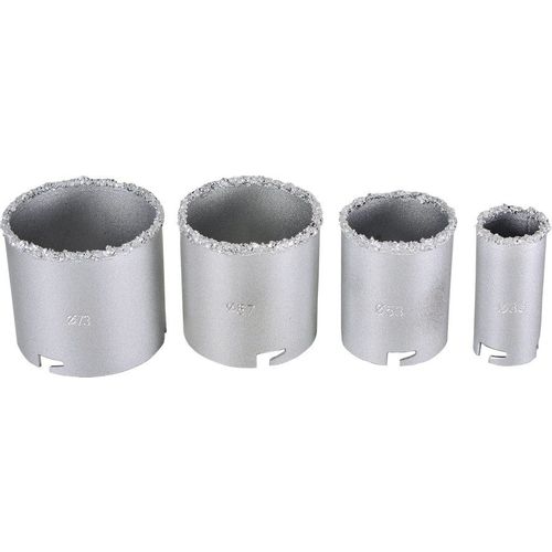 Набор коронок Вихрь по керамике, шестигранный хвостовик HEX, 1 шт