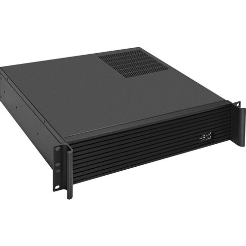 Корпус для сервера монтируемый в стойку EXEGATE Pro 2U350-03, 2U, черный [ex279691rus]