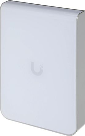 Точка доступа Ubiquiti UniFi U6-IW,  AX5400,  2.4/5ГГц,  5xRJ45,  белый