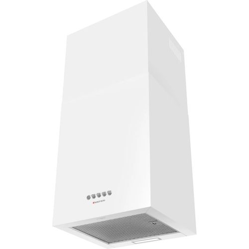 Вытяжка каминная MEFERI Roombox comfort 40wh, механическое, белый [roombox40wh comfort]