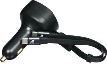 Изображение товара Автомобильное зарядное устройство BASEUS C00035500111-00, USB-C, 33Вт, 3A, черный Изображение товара Автомобильное зарядное устройство BASEUS C00035500111-00, USB-C, 33Вт, 3A, черный