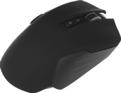Мышь беспроводная Defender Whisper, USB, USB-C, черный